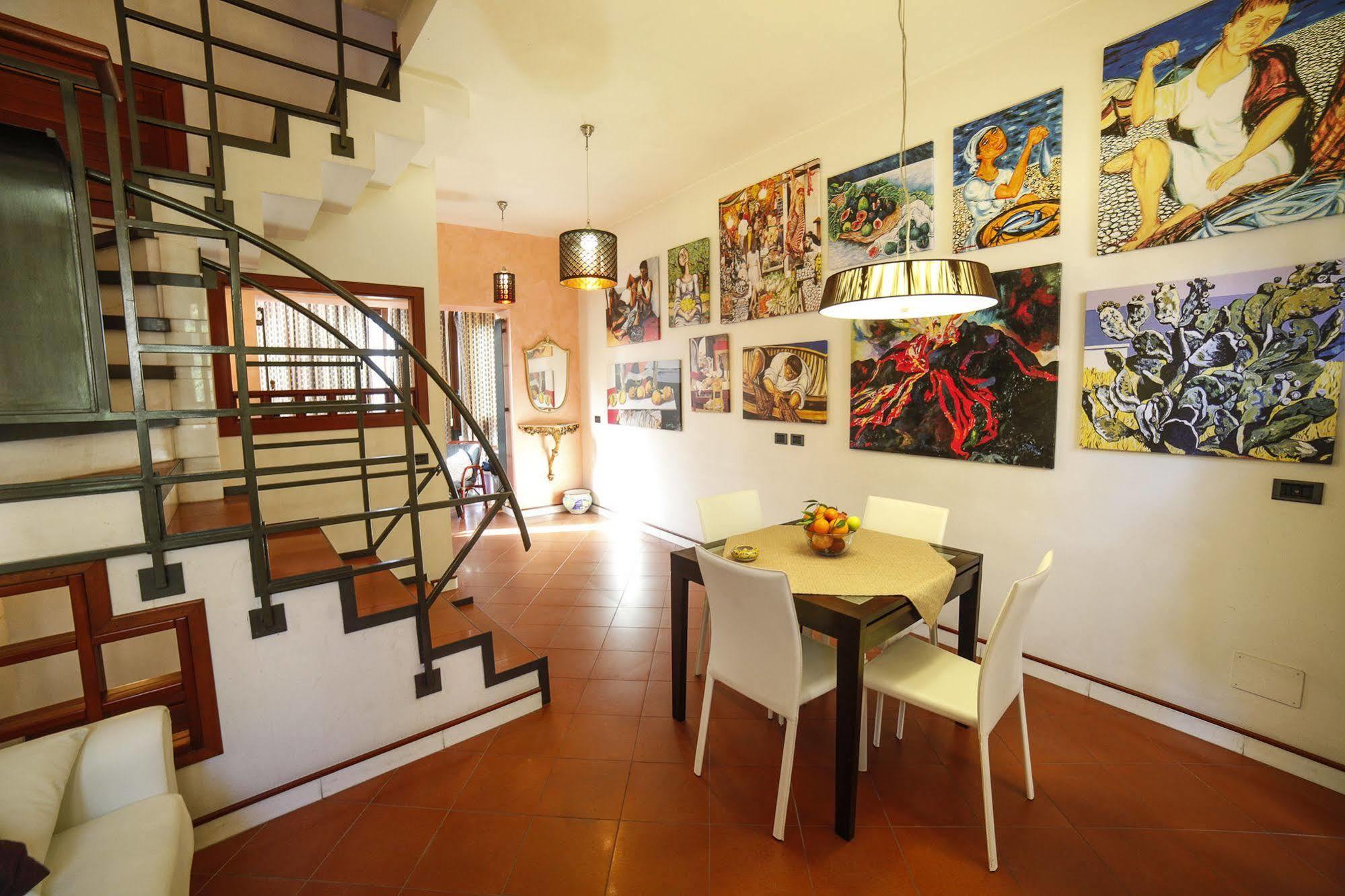 Il Gelsomino Taormina Center Daire Dış mekan fotoğraf