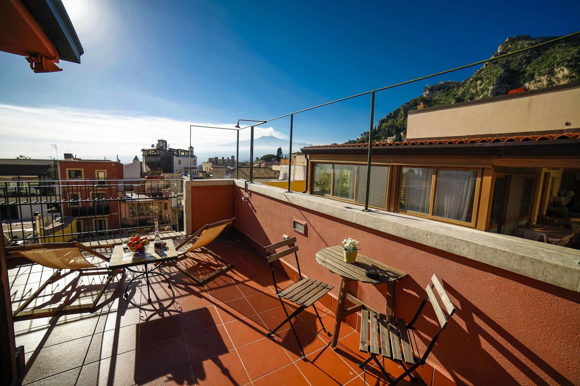 Il Gelsomino Taormina Center Daire Dış mekan fotoğraf