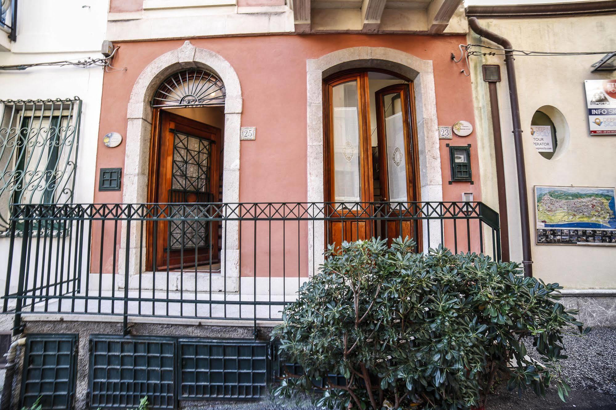 Il Gelsomino Taormina Center Daire Dış mekan fotoğraf