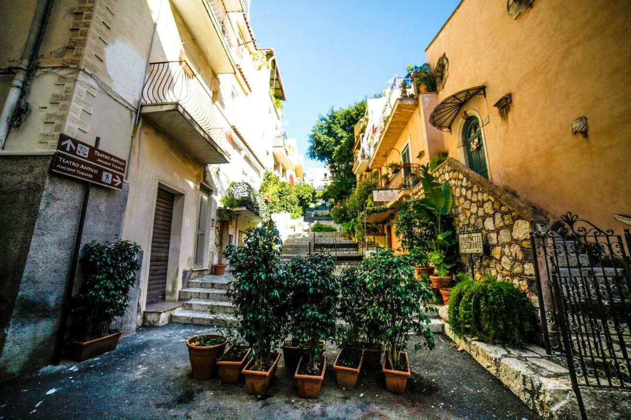 Il Gelsomino Taormina Center Daire Dış mekan fotoğraf