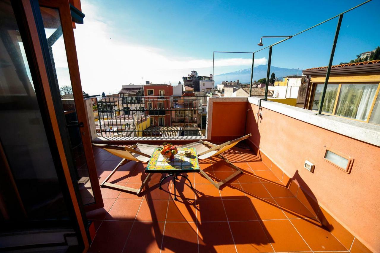 Il Gelsomino Taormina Center Daire Dış mekan fotoğraf