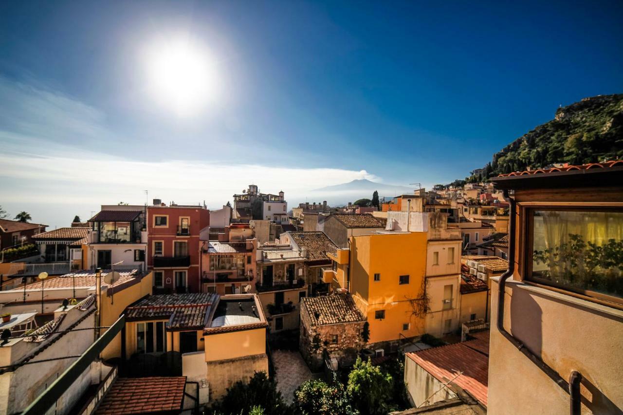 Il Gelsomino Taormina Center Daire Dış mekan fotoğraf
