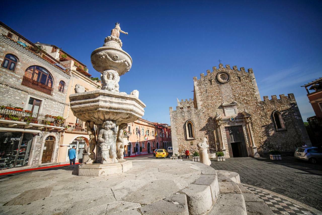 Il Gelsomino Taormina Center Daire Dış mekan fotoğraf
